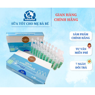 Nước muối ưu trương FYSOLINE hỗ trợ viêm mũi, nghẹt mũi cho bé