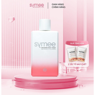 Kem Dưỡng Sáng Da SYMEE WHITENING BODY CREAM 200g Kem Dưỡng Cấp Ẩm Trắng Da Chiết Xuất Từ Saffron&Collagen