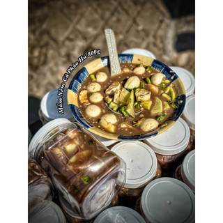 Mắm dưa cà