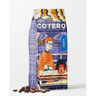 Cà phê bột pha phin cotero casa túi 500gr