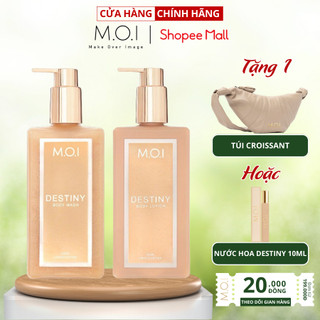  Bộ Đôi Sữa Tắm Và Dưỡng Thể Hương Nước Hoa Destiny