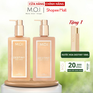  Bộ Chăm Sóc Cơ Thể Hương Nước Hoa Destiny Phiên Bản Giới Hạn