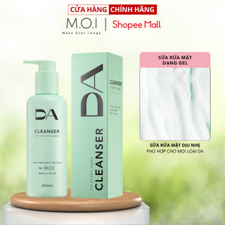  Sữa Rửa Mặt Da By M.O.I 200ml Dạng Gel 2 Trong 1