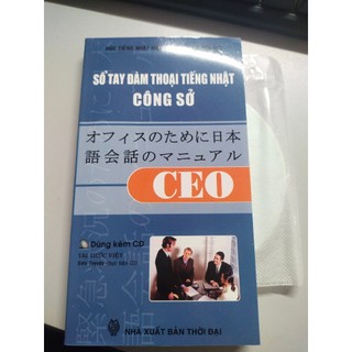 Sách-sổ tay đàm thoại tiếng nhật công sở - ceo