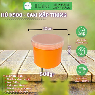 Hủ đựng kem body 500gr .-k500