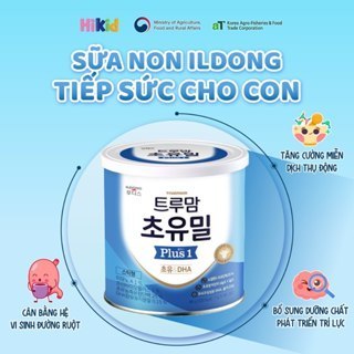 Sữa Non ILDONG Plus Số 1, Số 2 (Date 2025)
