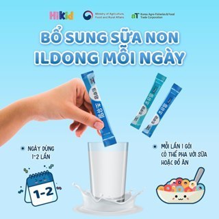 Sữa Non ILDONG Plus Số 1, Số 2 (Date 2025)
