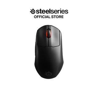 Chuột gaming không dây steelseries prime wireless màu đen pin 100h, 6 nút, 18k cpi, 400 ips, bảo hành chính hãng 1 năm