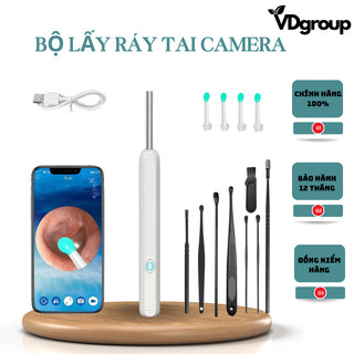 Dụng cụ lấy ráy tai có camera nội soi đa năng hình ảnh sắc nét-VD.STORE