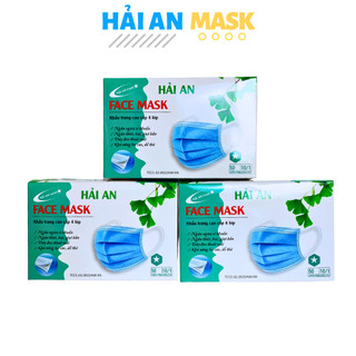  Khẩu trang y tế Hải An Mask 4 lớp mềm mại thoáng mát