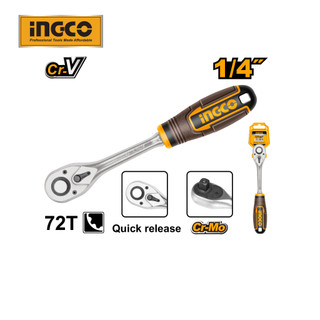 Cần siết hai chiều INGCO HRTH0814 1/4 inch
