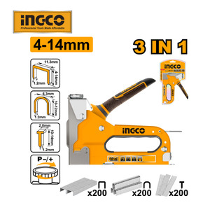 Kìm bấm ghim 3 trong 1 ingco hsg1405