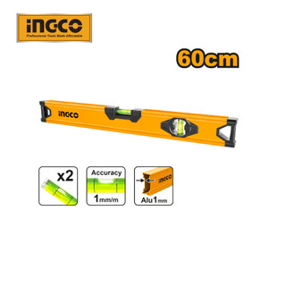Thước thủy nhôm dài 600mm INGCO HSL58060