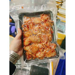 Gò má cá lóc- khay 500gr