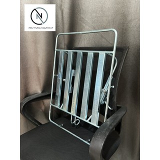 Baga chở hàng loại dầy gắn xe máy Sirius và Wave Rs thông dụng