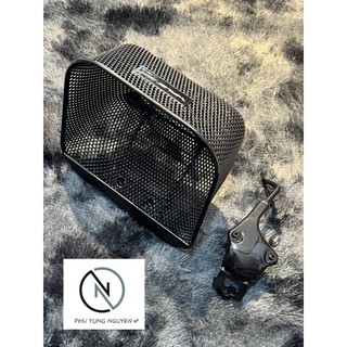 Combo rổ + pass thái gắn xe máy future 125 led phụ kiện trang trí xe máy .