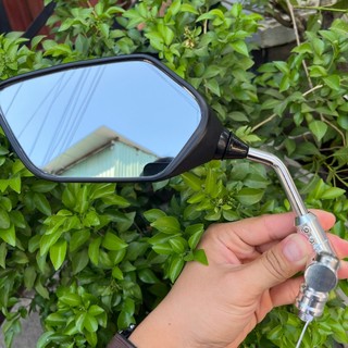 Kính xoay 360 độ, Gương xoay 360 mẫu Vision 2024 gương gập kính xoay 360 độ xe máy Vario Wave Dream AB Vision Lead SHVN