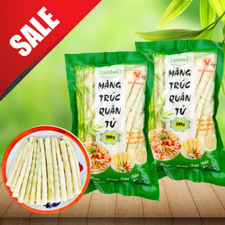 Măng Trúc Quân Tử [Măng sặt] Kim Bôi - Gói 200g - Đặc sản Tây Bắc Việt Nam