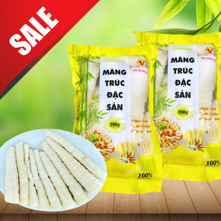 Măng Trúc Đặc Sản Kim Bôi - Gói 200g - Đặc sản Tây Bắc Việt Nam