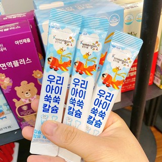 Thạch Canxi Woongjin Hàn Quốc cho bé từ 6 tháng tuổi