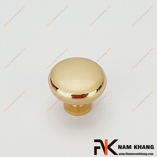 Núm nắm cửa tủ mạ vàng phong cách châu âu NK036 (Màu Vàng)