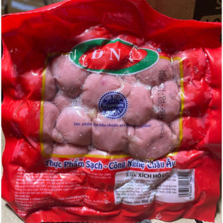 Xúc xích hồ lô ĐNA 500g/45 viên