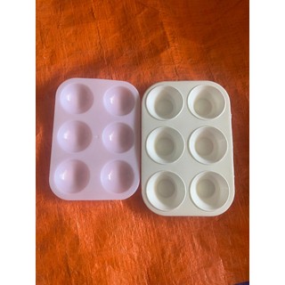 Khay pha màu 6 ô