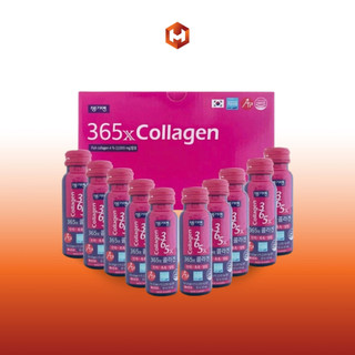 Nước collagen 365x hộp 10 chai - jk ginsengking