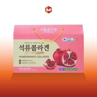 Nước collagen lựu hộp 20 gói - jk ginsengking