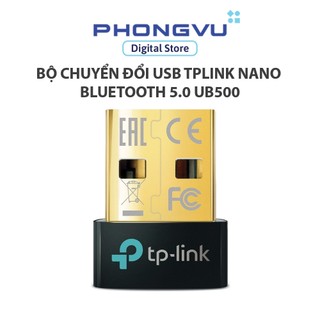 Bộ chuyển đổi usb tplink nano bluetooth 5.0 ub500 - bảo hành 12 tháng