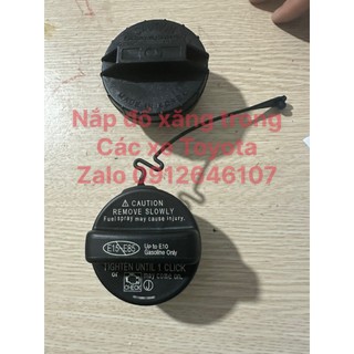 Nắp đổ xăng trong Toyota Vios, Altis, Camry, Inova, Fortuner....