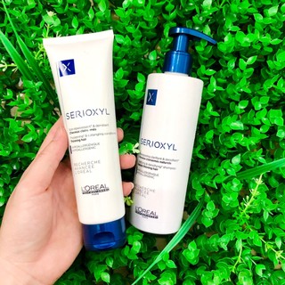 Bộ gội xả loreal cải thiện tình trạng tóc trông thưa, mảnh, chống rụng 250-150ml xả