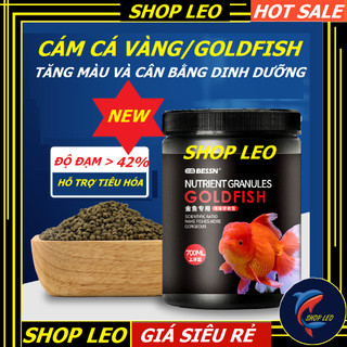Cám cá vàng GoldFish BESSN -Thức ăn cá Ranchu -Thức ăn Cá vàng -giúp cá lên màu sắc đẹp, lớn nhanh - shopleo