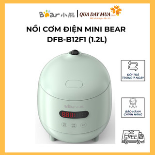 Nồi cơm điện mini Bear DFB-B12F1 - Hàng chính hãng - Bảo hành 18 tháng