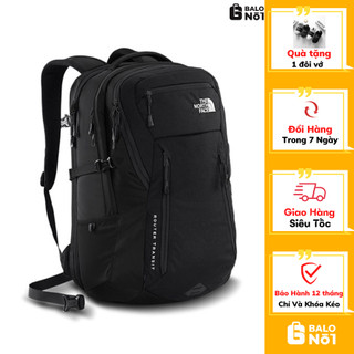 [BALO_NO.1] Balo nam chống thấm nước TNF Router Transit Black Backpack