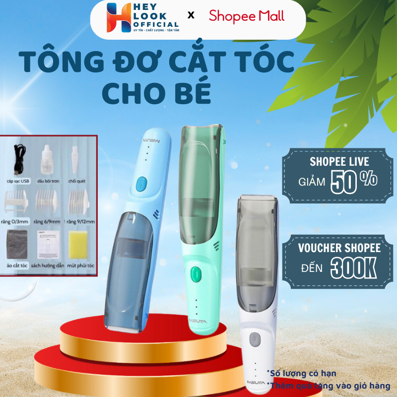 Tông Đơ Cắt Tóc Cho Bé GODWELL