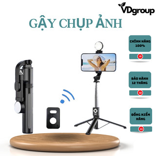 Gậy Chụp Ảnh Tự Sướng 3 Chân Cao Cấp Chắc Chắn B11s Có Điều Khiển Từ Xa Xoay 360 độ-VD.STORE