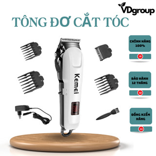Tông Đơ Cắt Tóc Kemei KM-809A Cao Cấp Chuyên Nghiệp-VD.STORE