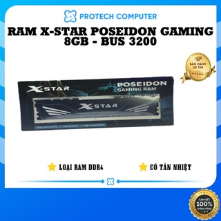 RAM X-STAR 8GB BUS 3200 NEW