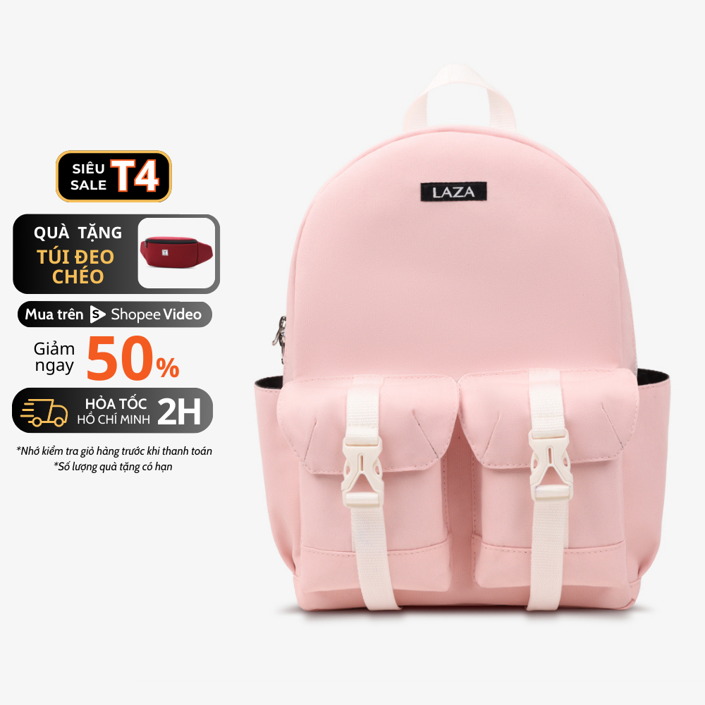 Balo nữ thời trang Vernaz Backpack 656 - Thiết kế tối ưu nhiều ngăn - Chính hãng phân phối