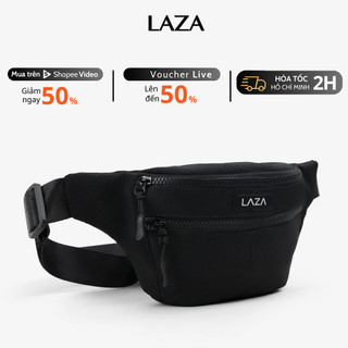 LAZA - Túi đeo chéo nam nữ Tuti Bag 581 - Chất liệu canvas trượt nước - Bảo hành TRỌN ĐỜI