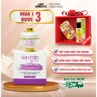 Kem nám tàn nhang WON MIIN vitamin C chính hãng Hàn Quốc