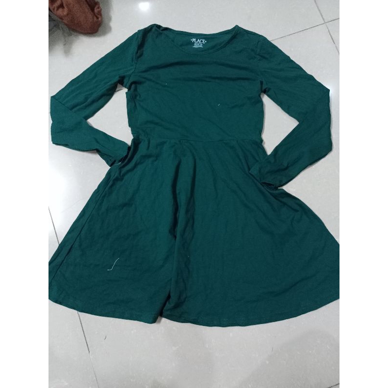 đầm bé chất thun lỗi soi,