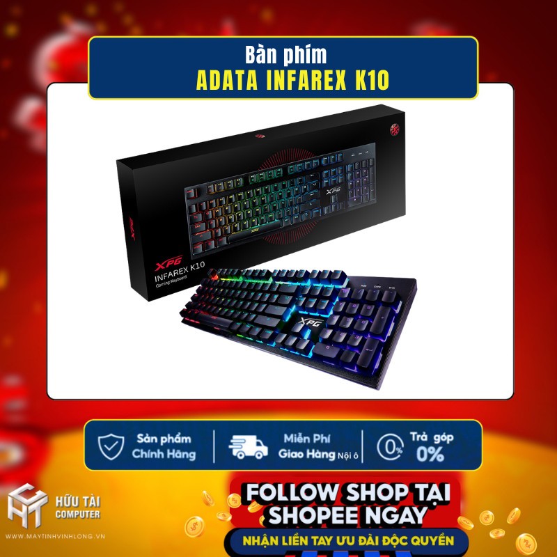 Bàn Phím Gaming ADATA INFAREX K10