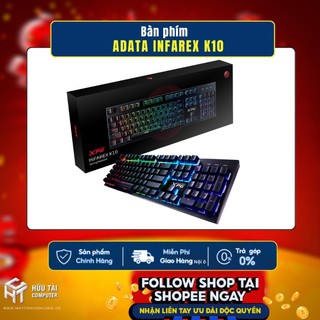Bàn phím gaming adata infarex k10