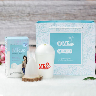 Mẫu mới Cốc nguyệt san MTcup kèm cốc tiệt trùng Hàng chính hãng