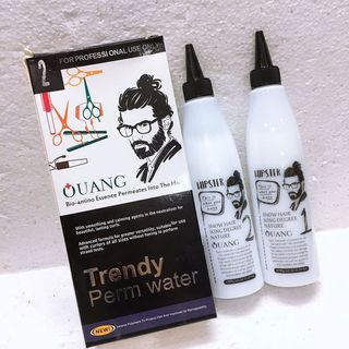 Thuốc uốn xoăn lạnh Thái Lan 400mlx2 uốn xoăn tại nhà