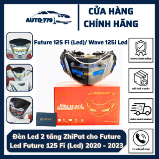 Đèn Led 2 tầng ZhiPat cho Future Led Future 125 Fi (Led) 2020 - 2023