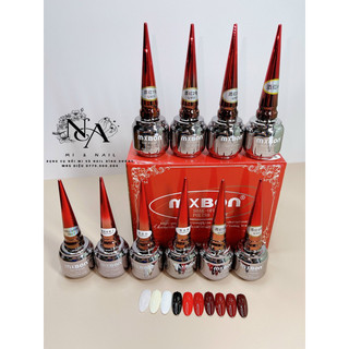Sơn lẻ Mixbon 4màu TRẮNG,Đen,nước gạo,trắng ngà,tone đỏ