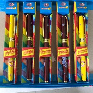  2 Cây Bút Máy Kim Thành 18 19 20 32 39 52 56 61 62 hàng chính hãng luyện chữ đẹp 